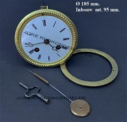 = Pendule touwtjes uurwerk =47213