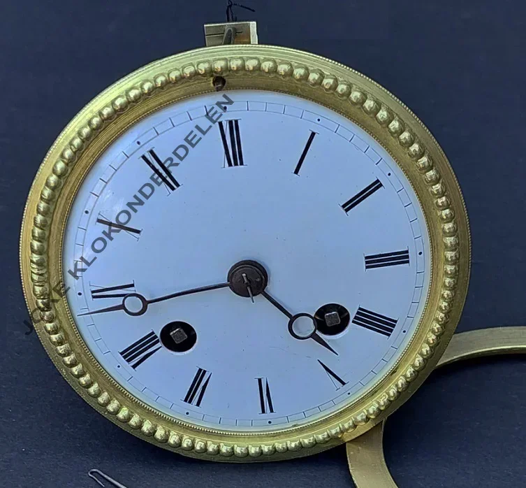 = Pendule touwtjes uurwerk =47213 - Afbeelding 2