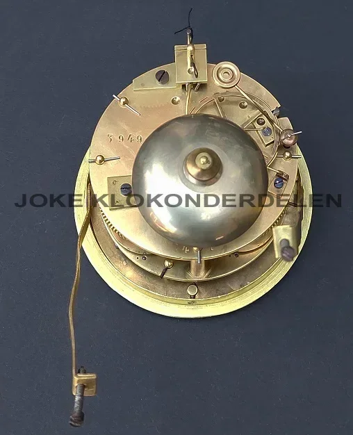 = Pendule touwtjes uurwerk =47213 - Afbeelding 4