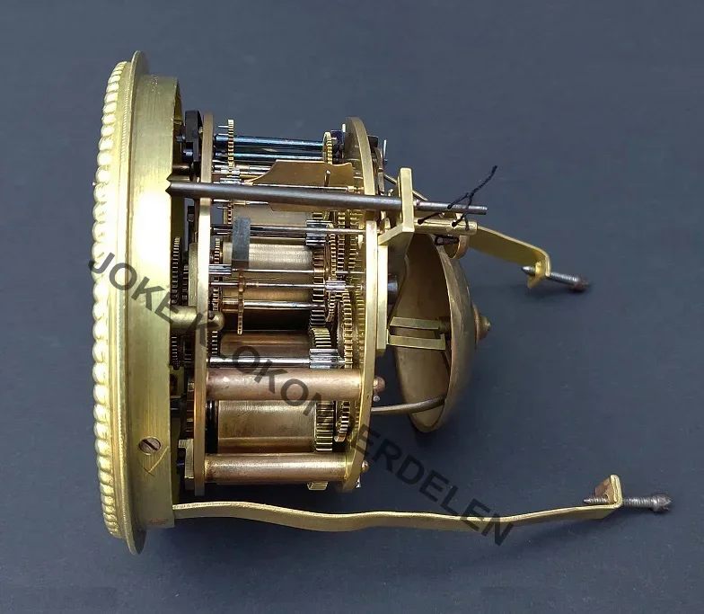 = Pendule touwtjes uurwerk =47213 - Afbeelding 5