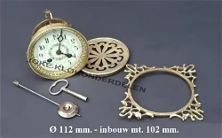 = Pendule uurwerk = Samuel Marti =44725