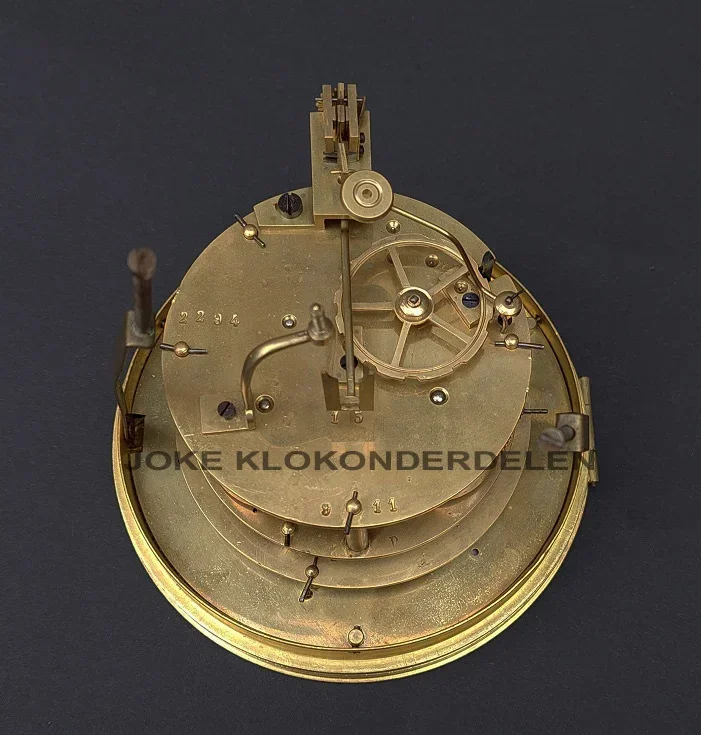 = Pendule uurwerk = Brocot =45785 - Afbeelding 5