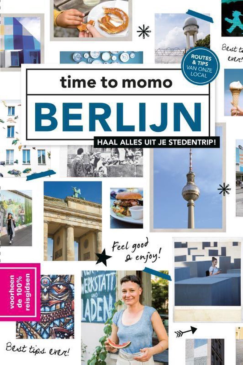 Lars Smits - Time To Momo - Berlijn (Met Uitneembare Plattegrond) BCZ - nr. 1