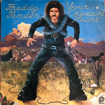 Freddy Fender – Your Cheating Heart (LP) - 0