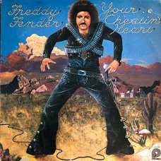 Freddy Fender  – Your Cheating Heart (LP)