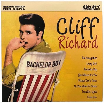 Cliff Richard, Cliff Richard & The Shadows, Cliff Richard & The Drifters – Bachelor Boy (LP) - 0