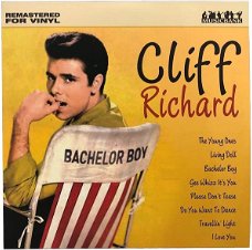 Cliff Richard, Cliff Richard & The Shadows, Cliff Richard & The Drifters – Bachelor Boy  (LP)