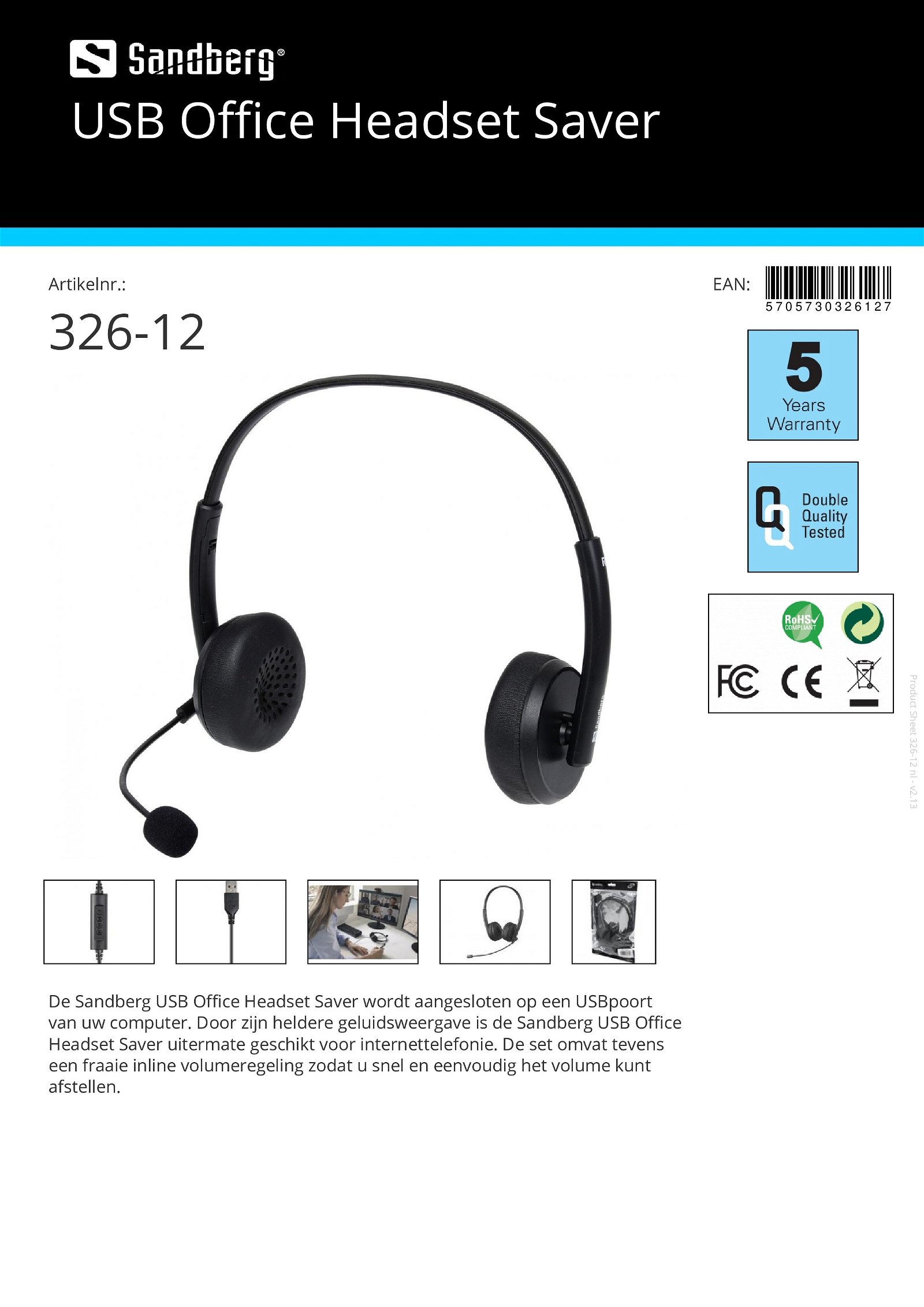 USB Office Headset Saver - nr. 1