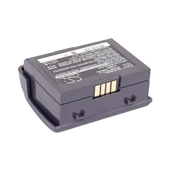 Batterij voor Verifone pinautomaat 7.4V 1800mAh Li-ion - Afbeelding 2