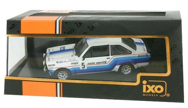 1:43 Ixo Ford Escort Mk2 RS 1800 1978 Rally Hessen #5 Sachs - 0