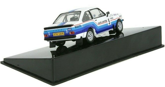 1:43 Ixo Ford Escort Mk2 RS 1800 1978 Rally Hessen #5 Sachs - 1