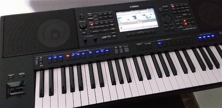 Yamaha Psr-Sx900-toetsenbord - 1