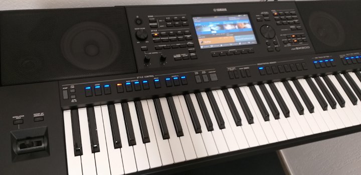 Yamaha Psr-Sx900-toetsenbord - 2