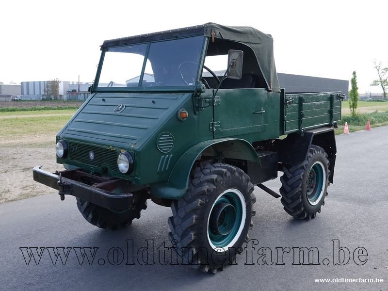 Mercedes-Benz Unimog 411 '64 - nr. 1