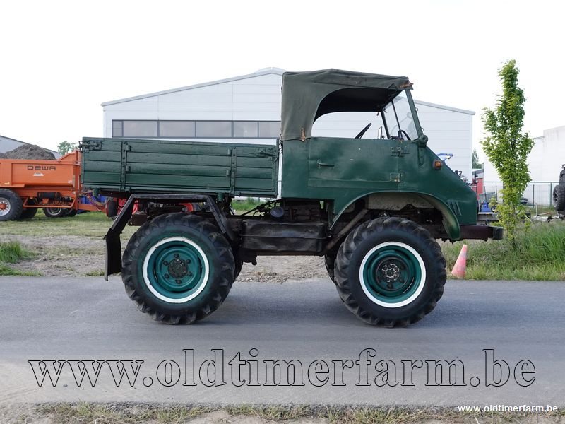 Mercedes-Benz Unimog 411 '64 - Afbeelding 2