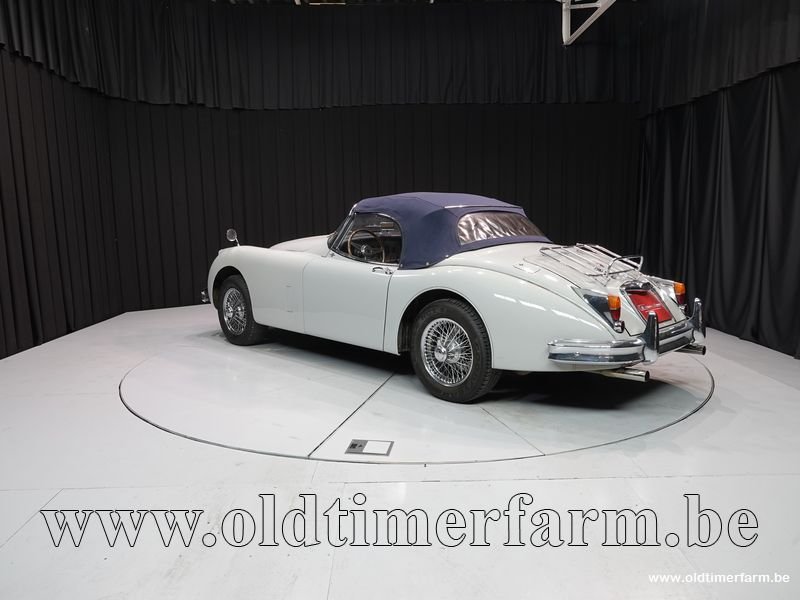 Jaguar XK 150 S OTS '59 CH21DN - Afbeelding 8