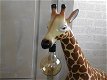 Bijzondere Giraffe lamp , 110cm ,polystone - 3 - Thumbnail