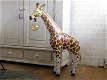 Bijzondere Giraffe lamp , 110cm ,polystone - 4 - Thumbnail