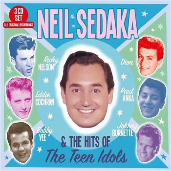 Neil Sedaka And Friends – Neil Sedaka & The Hits Of The Teen Idols (3 CD) Nieuw/Gesealed - 0