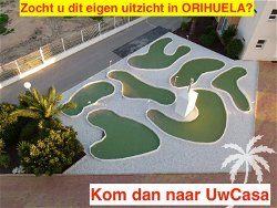 Uw eigen complete Appartement in ORIHUELA COSTA bij veel zwembaden