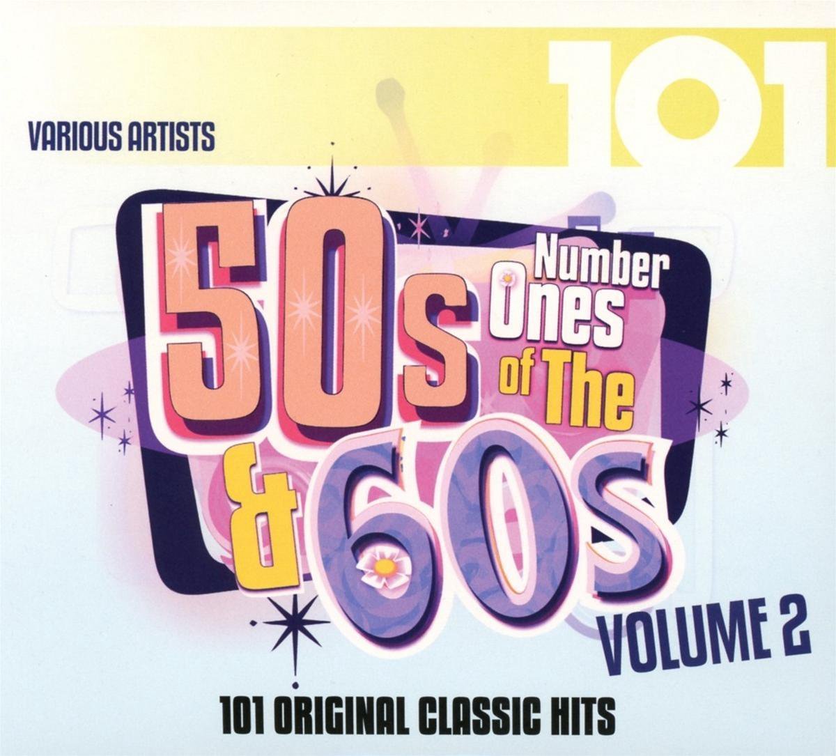 101 - Number 1s of the 50s and 60s Vol. 2 (4 CD) Nieuw/Gesealed - nr. 1