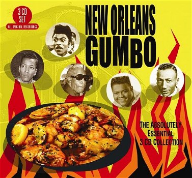 New Orleans Gumbo (3 CD) The Absolutely Essential Collection Nieuw/Gesealed - 0