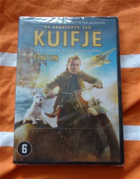 De nieuwe originele DVD De Avonturen Van Kuifje (animatie). - 0