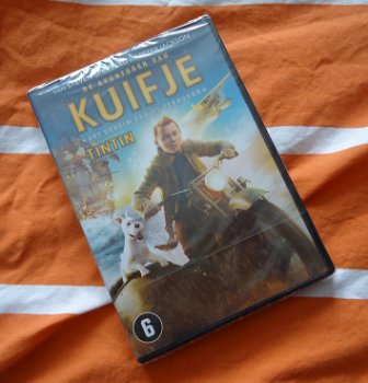 De nieuwe originele DVD De Avonturen Van Kuifje (animatie). - 6