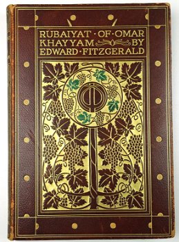 [Binding] Rubaiyat of Omar Khayyam - Fraaie band - 0