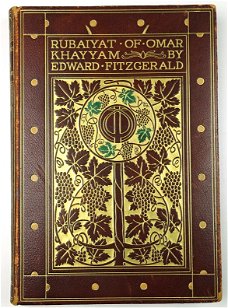 [Binding] Rubaiyat of Omar Khayyam - Fraaie band