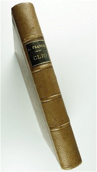 [Alfons Mucha] Clio 1900 Anatole France - Art Nouveau ill. - 2