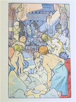 [Alfons Mucha] Clio 1900 Anatole France - Art Nouveau ill. - 6
