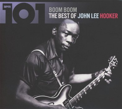John Lee Hooker – Boom Boom 101 The Best Of John Lee Hooker (4 CD) Nieuw/Gesealed - 0