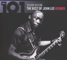 John Lee Hooker – Boom Boom 101  The Best Of John Lee Hooker   (4 CD) Nieuw/Gesealed