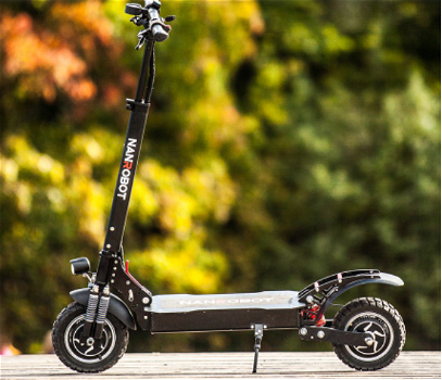 NANROBOT D4+2.0 Electric Scooter 1000W*2 - 5