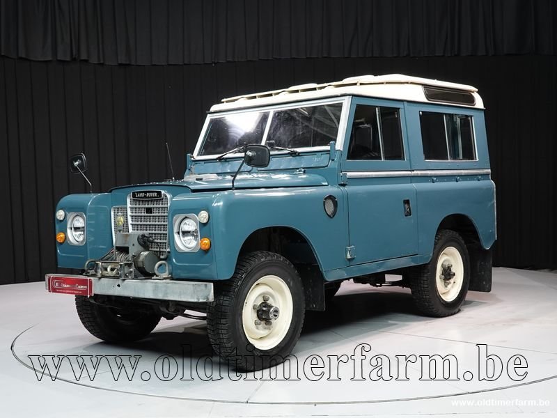 Land Rover 88 Series 3 '75 301a - nr. 1