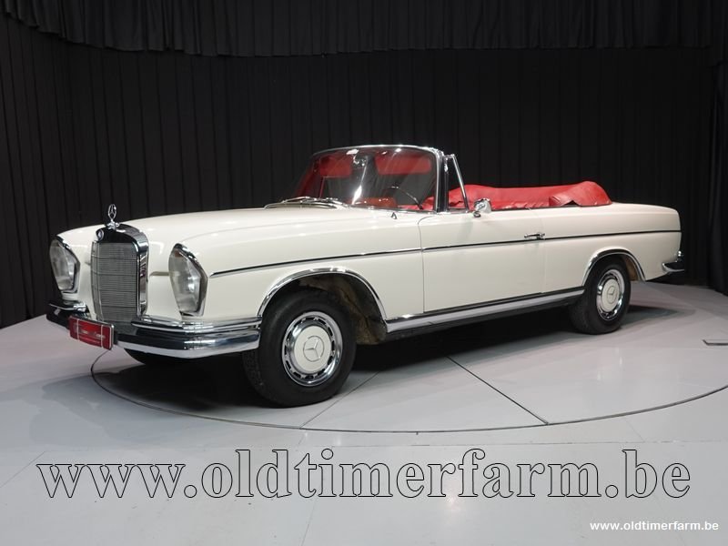 Mercedes-Benz 300 SE Cabriolet '65 - nr. 1