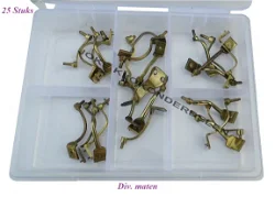 = 25 Belsteunen = Franse pendule =41410