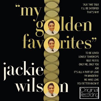 Jackie Wilson – My Golden Favorites (CD) Nieuw/Gesealed - 0