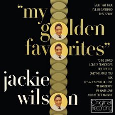 Jackie Wilson – My Golden Favorites  (CD) Nieuw/Gesealed