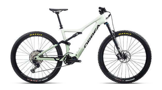 Orbea Rise M20 2022 - Electric Mountain Bike - 0