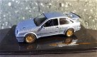 Ford Sierra RS Cosworth grijs/blauw 1/43 Ixo V673 - 0 - Thumbnail