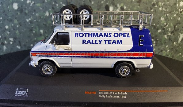 Chevrolet G-serie ROTHMANNS OPEL 1/43 Ixo V678 - 0