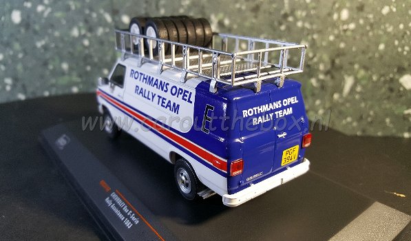 Chevrolet G-serie ROTHMANNS OPEL 1/43 Ixo V678 - 2