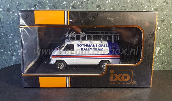 Chevrolet G-serie ROTHMANNS OPEL 1/43 Ixo V678 - 3