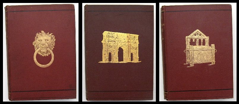 [Rome Oudheid] Lanciani 3 vol 1888-1901 - 0