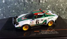 Lancia Stratos HF #6 1/43 Ixo V681