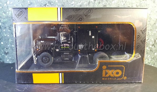 Mack R Series RUBBER DUCK zwart 1/43 Ixo V683 - 3