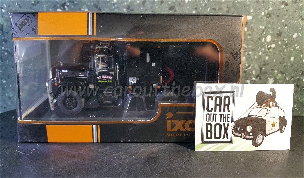 Mack R Series RUBBER DUCK zwart 1/43 Ixo V683 - 4