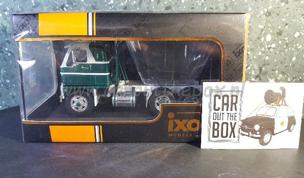 International Harvester DCOF-405 groen 1/43 Ixo V684 - 4